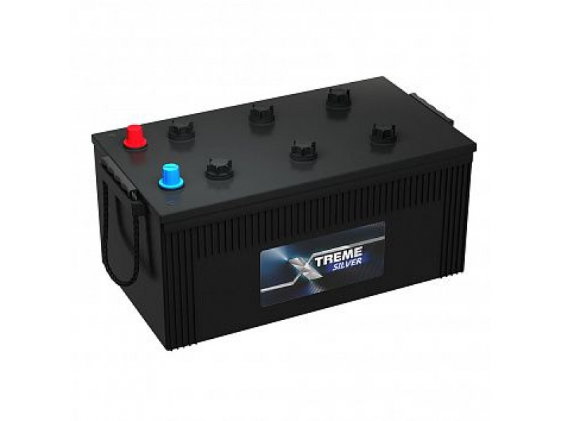 Аккумулятор X-treme Silver 230 A/h 1450A