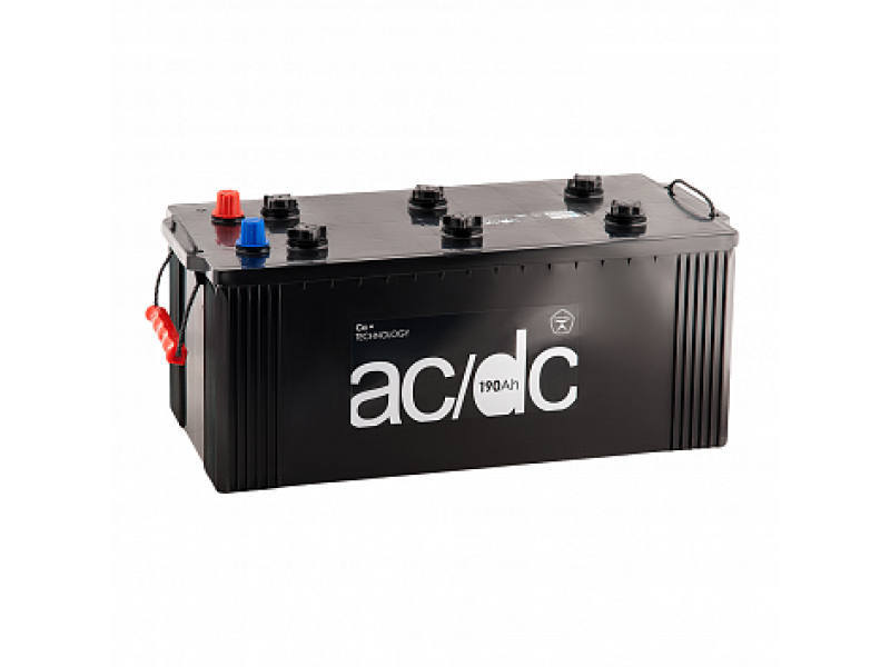 Аккумулятор AC/DC 190 a/h 1250A L+