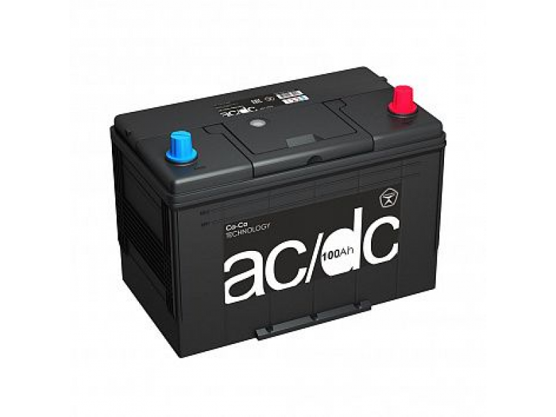 Аккумулятор AC/DC Asia 100 a/h 800A R+