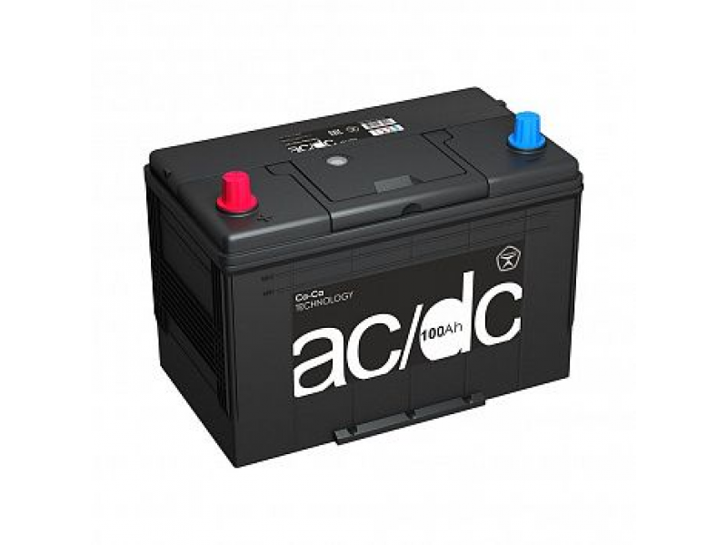 Аккумулятор AC/DC Asia 100 a/h 800A L+