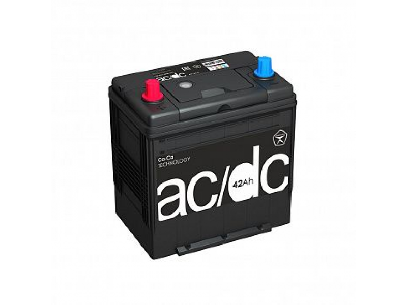 Аккумулятор AC/DC Asia 42 a/h 350A L+