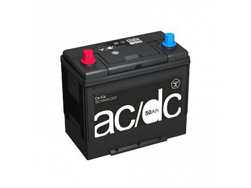 Аккумулятор AC/DC Asia 50 a/h 460A L+
