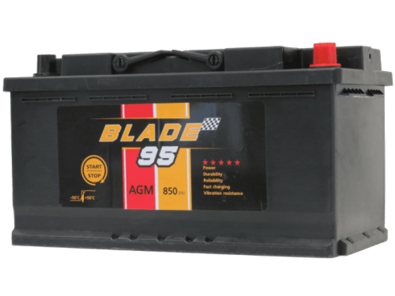 Аккумулятор BLADE AGM 95 A/h 850А R+