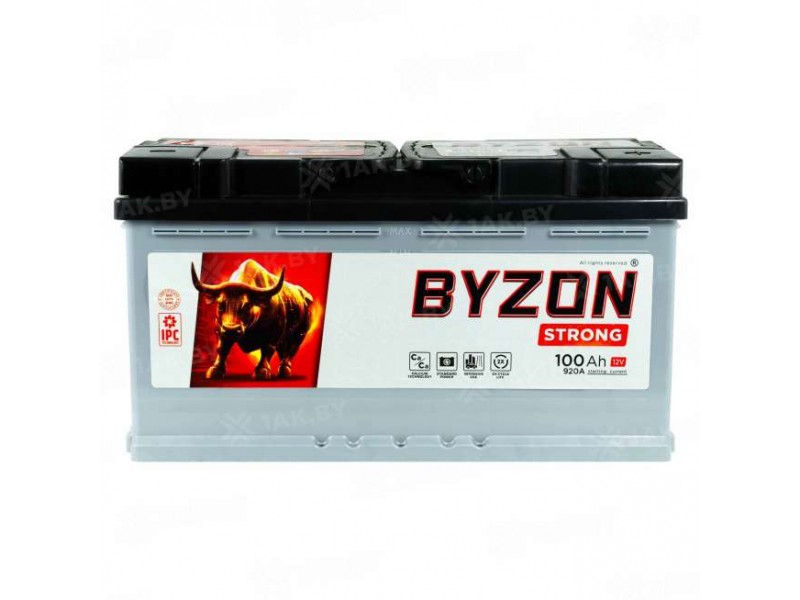 Аккумулятор BYZON (100 Ah) 920 A, 12 V Обратная, R+ L5 BYZ1000S
