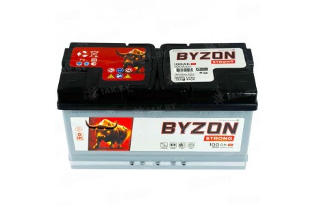 Аккумулятор BYZON (100 Ah) 920 A, 12 V Обратная, R+ L5 BYZ1000S