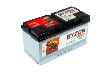 Аккумулятор BYZON (100 Ah) 920 A, 12 V Обратная, R+ L5 BYZ1000S
