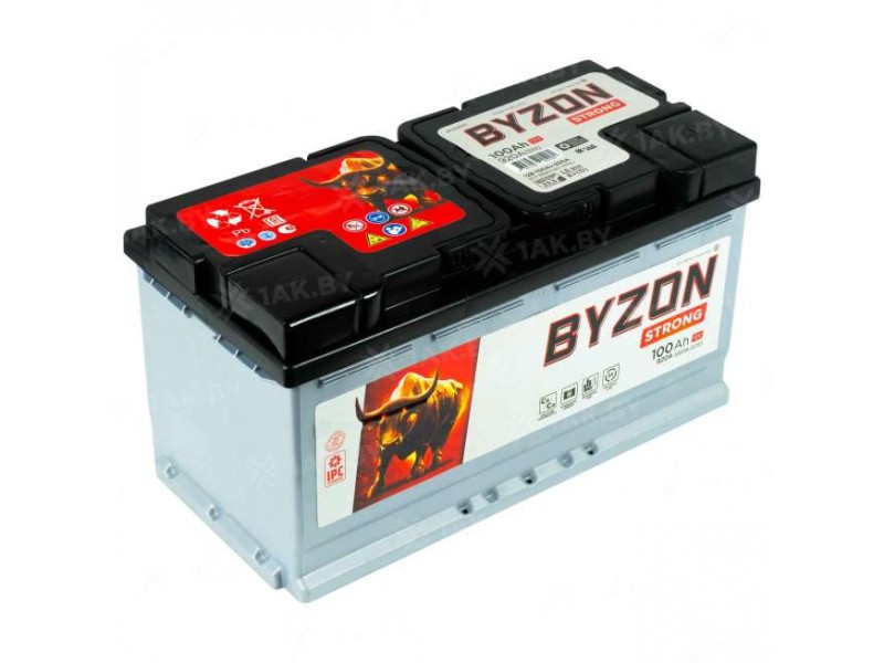 Аккумулятор BYZON (100 Ah) 920 A, 12 V Обратная, R+ L5 BYZ1000S