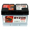 Аккумулятор BYZON (75 Ah) 750 A, 12 V Обратная, R+ L3 BYZ750S
