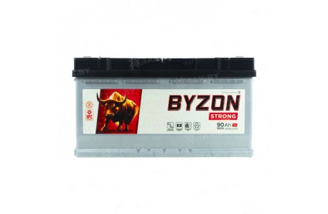 Аккумулятор BYZON (90 Ah) 850 A, 12 V Обратная, R+ L5 BYZ900S
