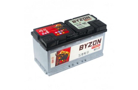Аккумулятор BYZON (90 Ah) 850 A, 12 V Обратная, R+ L5 BYZ900S