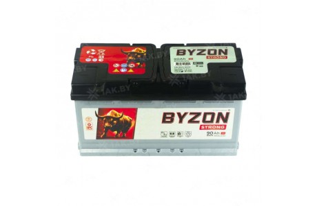 Аккумулятор BYZON (90 Ah) 850 A, 12 V Обратная, R+ L5 BYZ900S