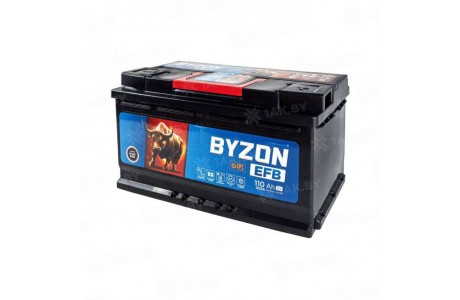 Аккумулятор BYZON EFB 110 Ah, 950 A, 12 V Обратная, R+ L5