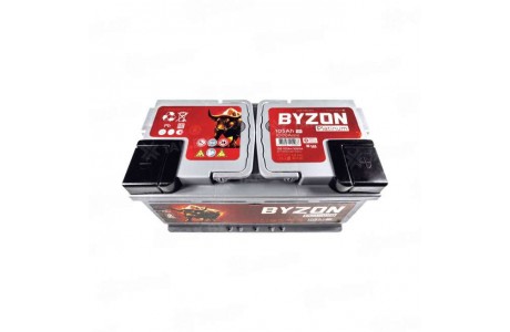 Аккумулятор BYZON (105 Ah) 1000 A, 12 V Обратная, R+ L5 BYZ1050P