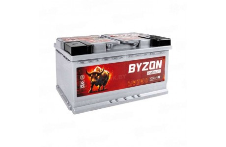 Аккумулятор BYZON (105 Ah) 1000 A, 12 V Обратная, R+ L5 BYZ1050P
