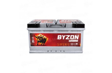 Аккумулятор BYZON (105 Ah) 1000 A, 12 V Обратная, R+ L5 BYZ1050P