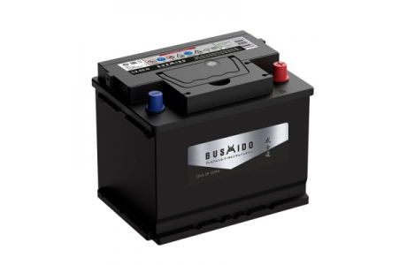 Аккумулятор Bushido SJ 65 a/h 650A R+