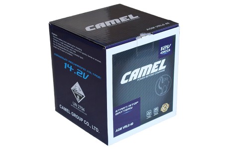 Аккумулятор Camel AGM 40 А/ч 420A