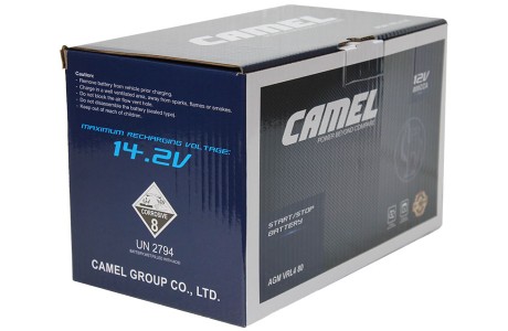 Аккумулятор Camel AGM 80 А/ч 800A