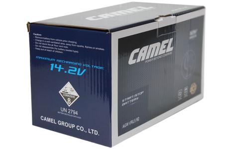 Аккумулятор Camel AGM 92 А/ч 850A