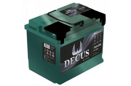 Аккумулятор Decus зеленый 66 (66 Ah) 700 А, L2