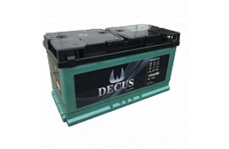 Аккумулятор Decus зеленый 110 (110 Ah) 1000 А, L5
