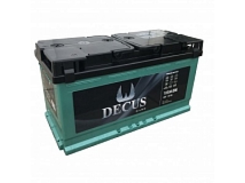 Аккумулятор Decus зеленый 110 (110 Ah) 1000 А, L5