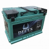Аккумулятор Decus зеленый 77 (77 Ah) 850 А, L+ L3