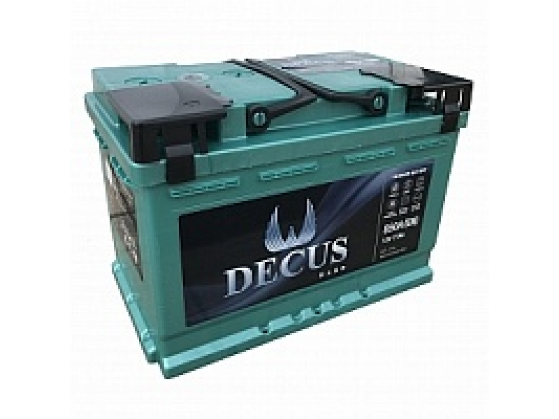 Аккумулятор Decus зеленый 77 (77 Ah) 850 А, L+ L3