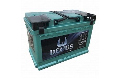 Аккумулятор Decus зеленый 77 (77 Ah) 850 А, L3