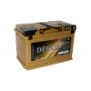 Аккумулятор Decus золото (77 Ah) 770A, L+ L3