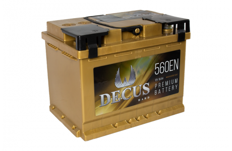 Аккумулятор Decus золото (56 Ah) 560 А, L2