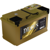 Аккумулятор Decus золото (110 Ah) 1000 А, L+ L5