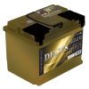Аккумулятор Decus золото (56 Ah) 560 А, L+ L2