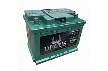 Аккумулятор Decus зеленый 60 (60 Ah) 630 А, L+ L2