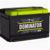 Аккумулятор DOMINATOR 74 a/h 740 A (EN)