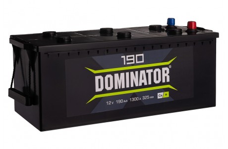 Аккумулятор DOMINATOR 190 a/h 1300 A (EN)