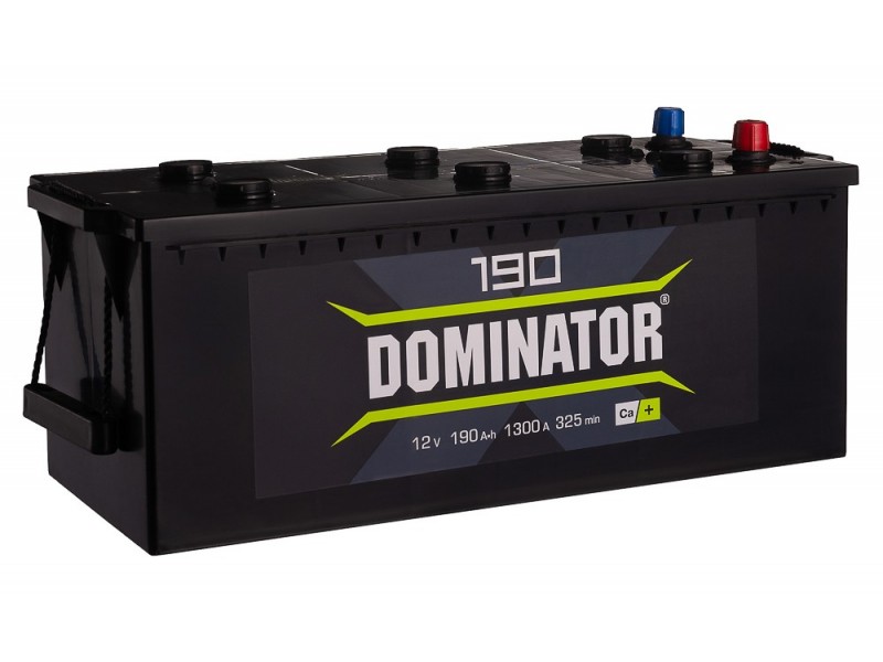 Аккумулятор DOMINATOR 190 a/h 1300 A (EN)