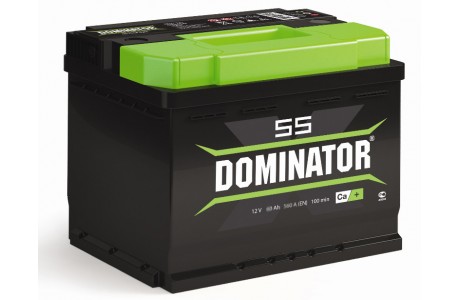 Аккумулятор DOMINATOR 55 a/h 500 A (EN)