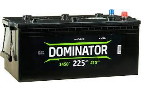 Аккумулятор DOMINATOR 225 a/h 1450 A (EN)