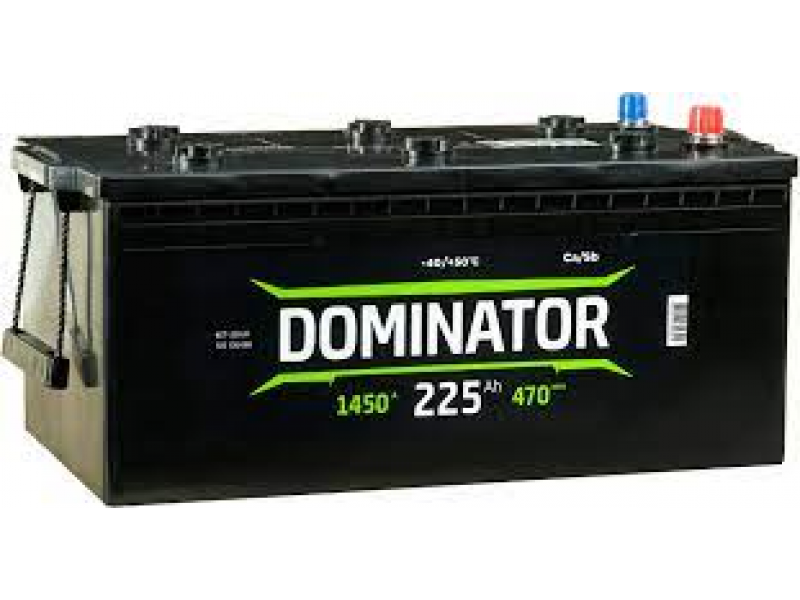 Аккумулятор DOMINATOR 225 a/h 1450 A (EN)