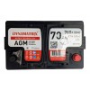 Аккумулятор Dynamatrix AGM 760А (70 А·ч)