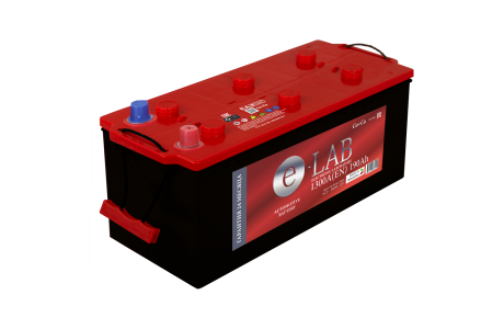 Аккумулятор E-lab 6СТ-190 (190 Ah) 1300 А, R+ D5