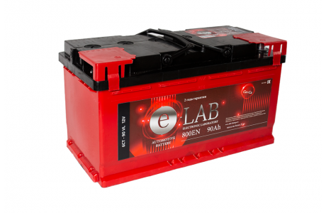 Аккумулятор E-lab 6СТ-90 (90 Ah) 800 А, L5