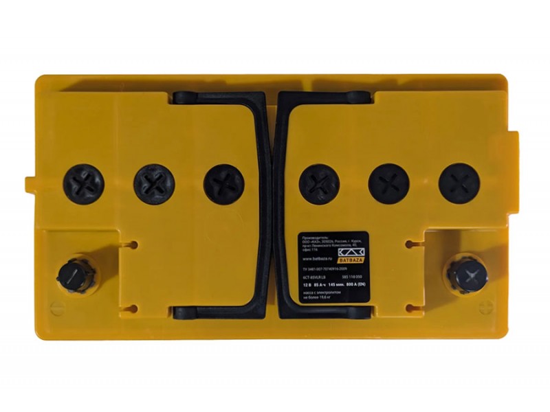 Аккумулятор Forse 6СТ-85 A/h 800A R+