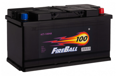 Аккумулятор FireBall 6СТ-100 A/h 810A (EN) R+