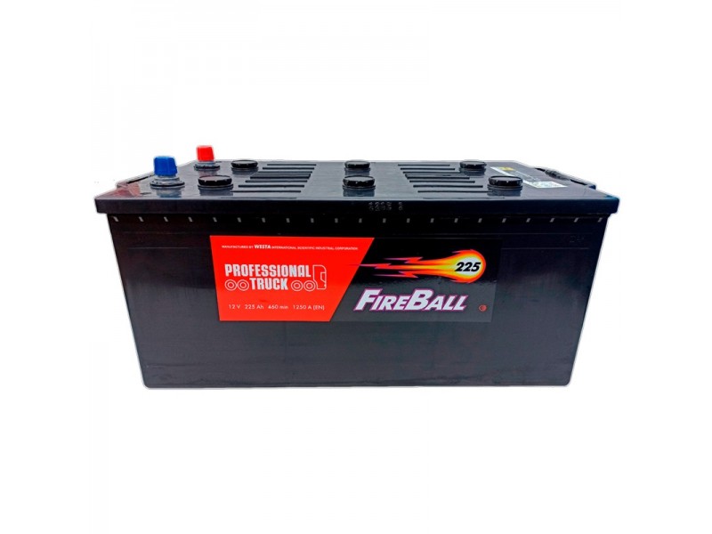 Аккумулятор FireBall 225 A/h 1350 (EN)