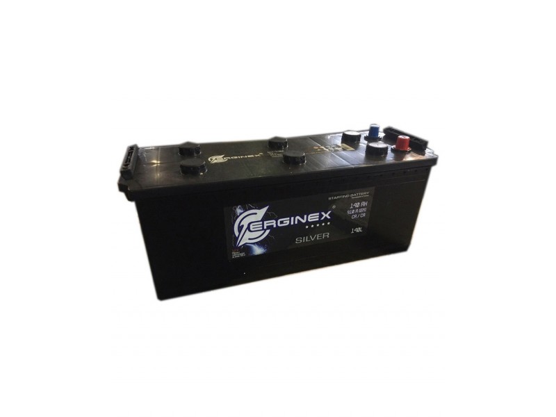 Аккумулятор Erginex 140 A/h 910A e/n