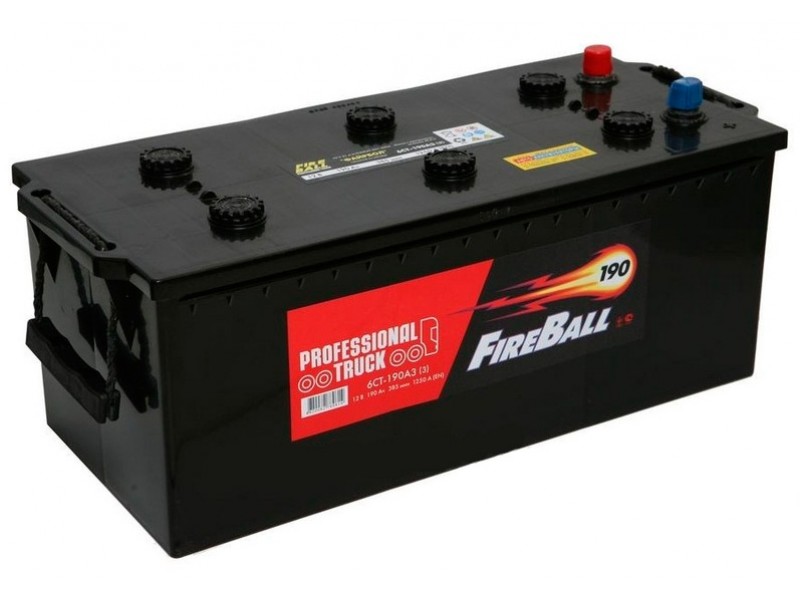 Аккумулятор FireBall 190 a/h 1200 (EN)