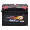 Аккумулятор FireBall 6СТ-77 A/h 670A (EN) R+