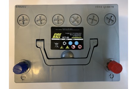 Аккумулятор FireBall Asia 60 A/h 540А (EN)